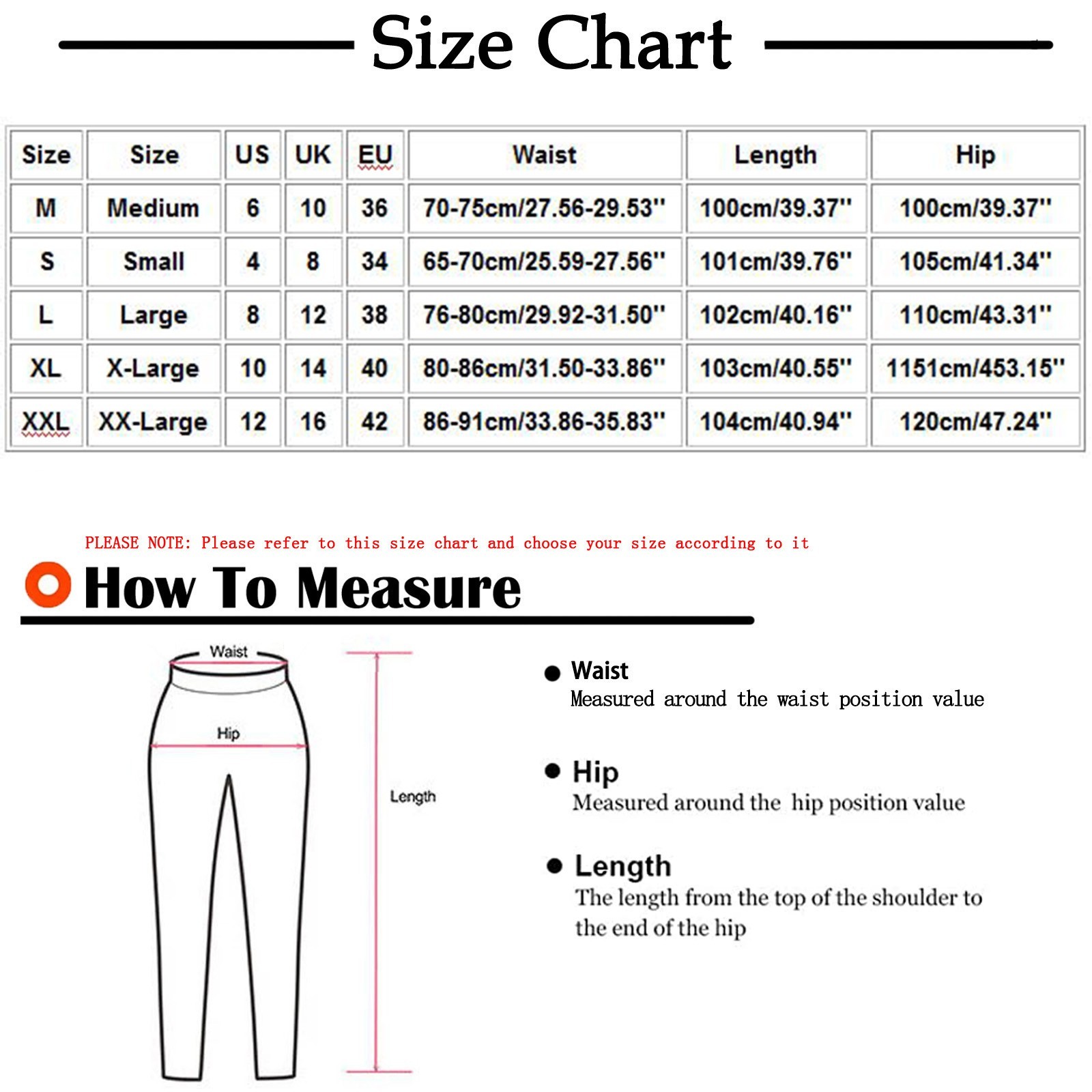 thumbnail image 3 of Pantalones de yoga de cintura alta con bolsillos para mujer - Pantalones de chándal, tejido de poliéster, ropa informal/de entrenamiento - Tallas S-XXL, 3 of 8